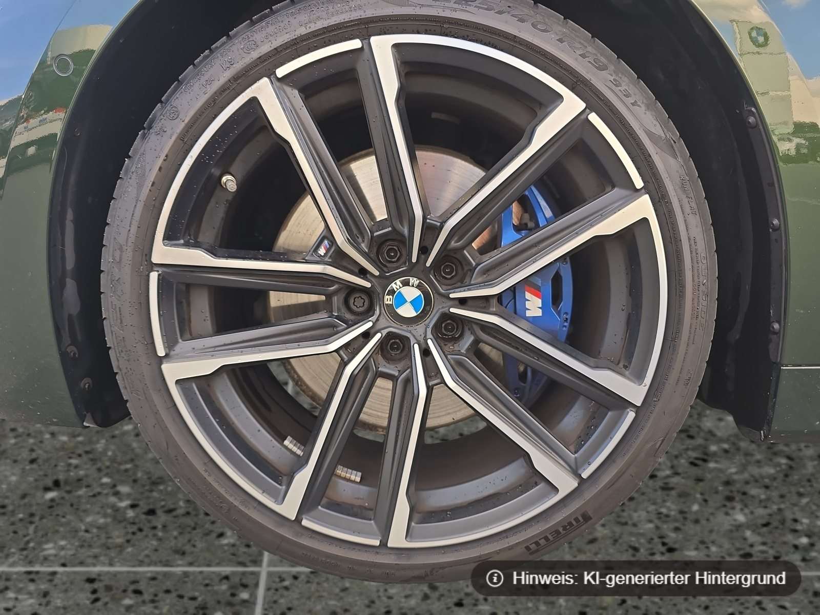 Fahrzeugbild eines BMW 4er-Reihe