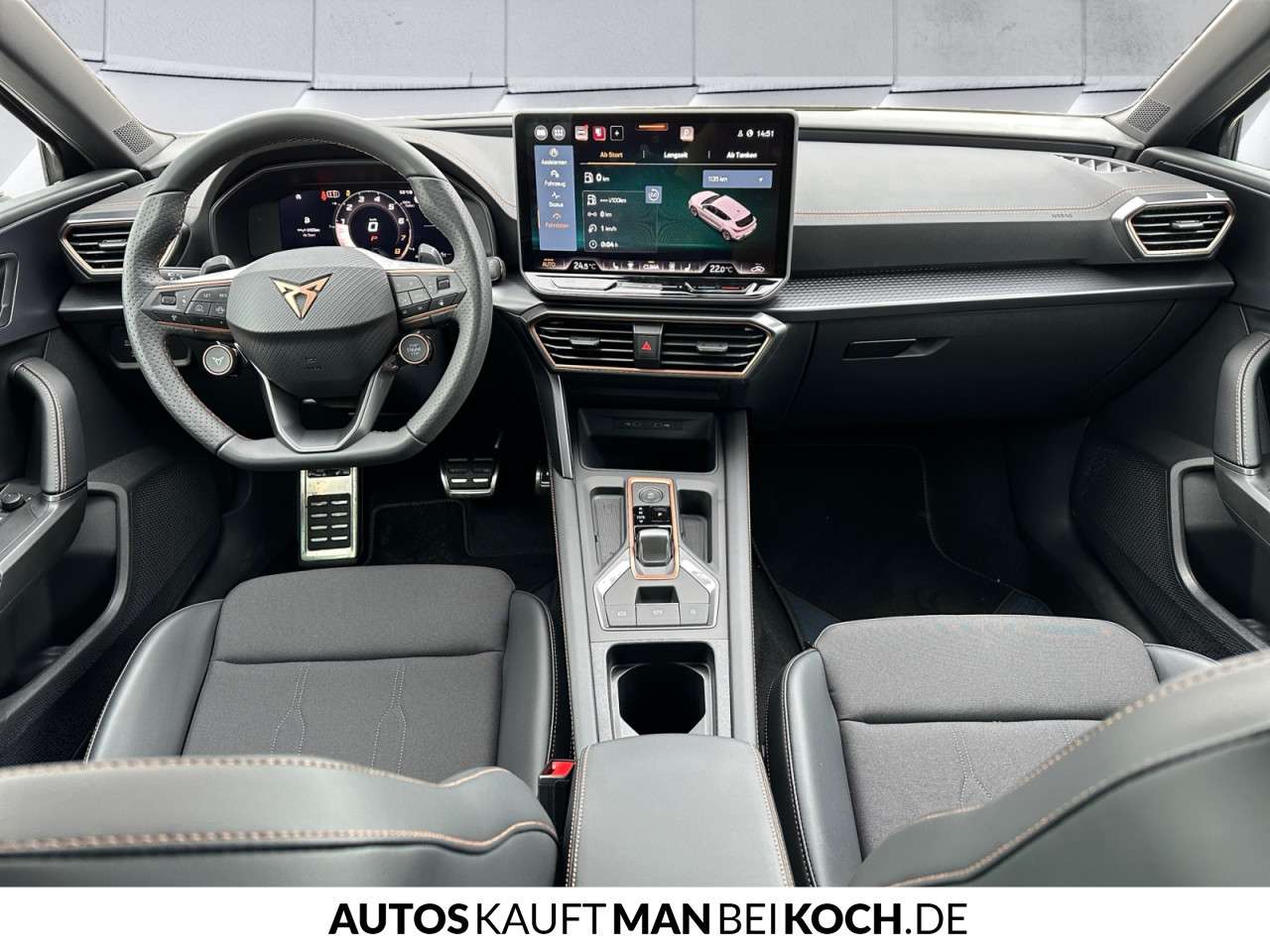 Fahrzeugbild eines CUPRA Leon