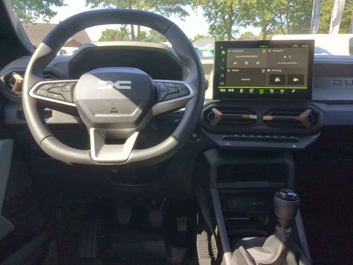 Fahrzeugbild eines Dacia Duster