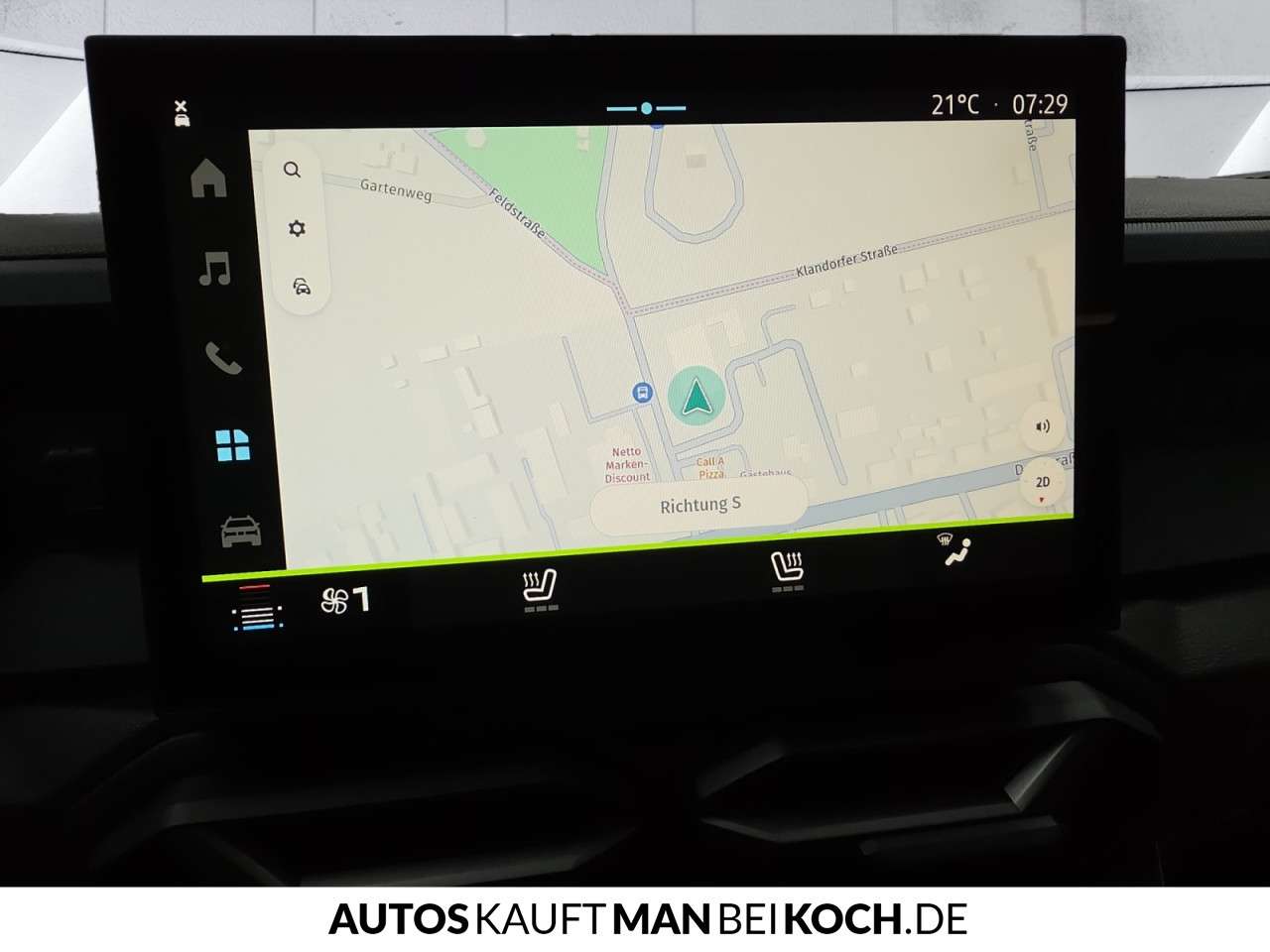 Fahrzeugbild eines Dacia Duster