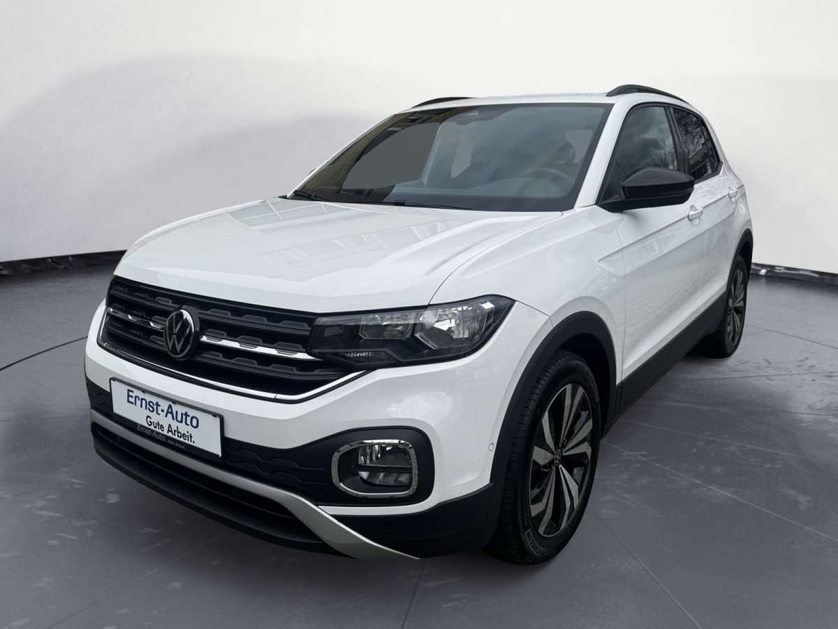 Fahrzeugbild eines Volkswagen T-Cross