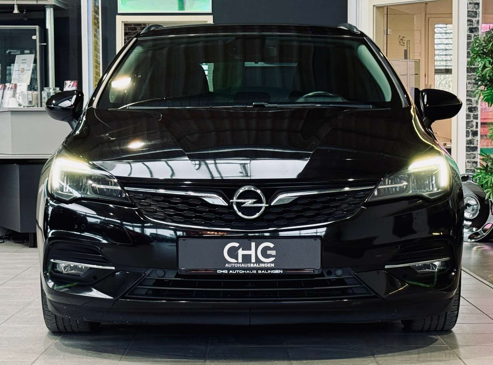 Fahrzeugbild eines Opel Astra