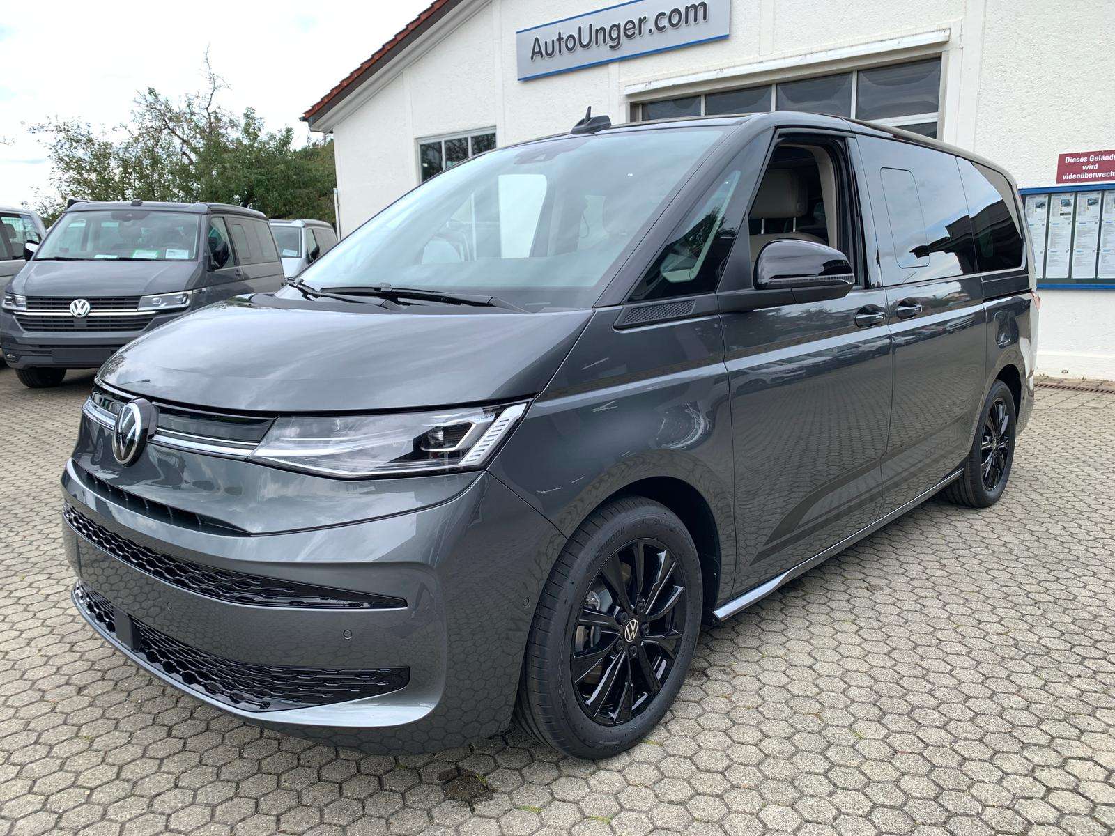 Fahrzeugbild eines Volkswagen Multivan