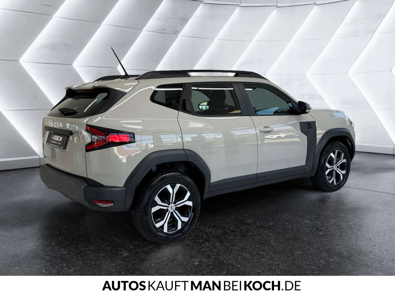 Fahrzeugbild eines Dacia Duster