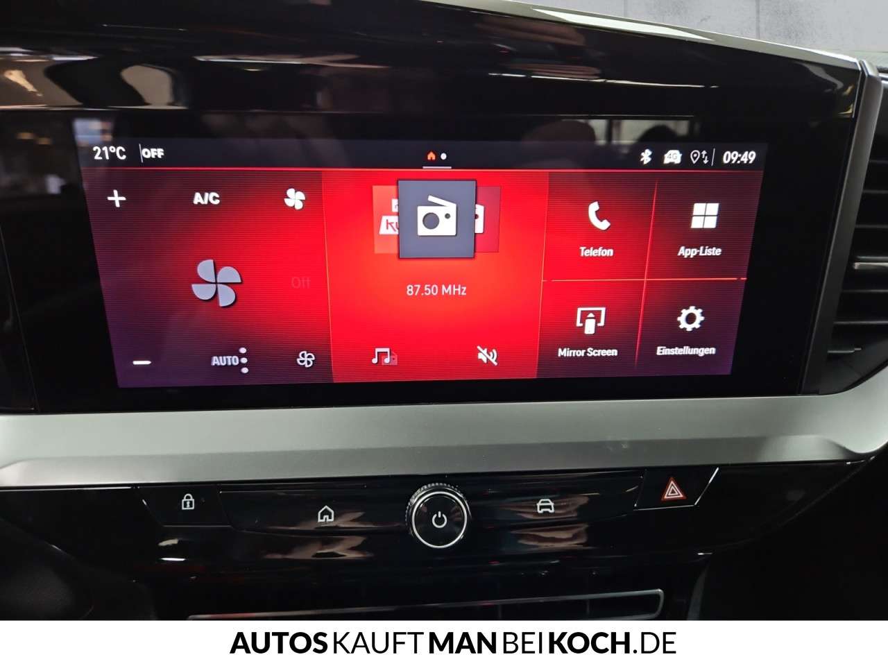 Fahrzeugbild eines Opel Mokka