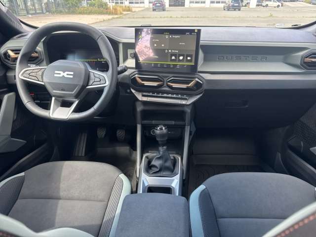 Fahrzeugbild eines Dacia Duster