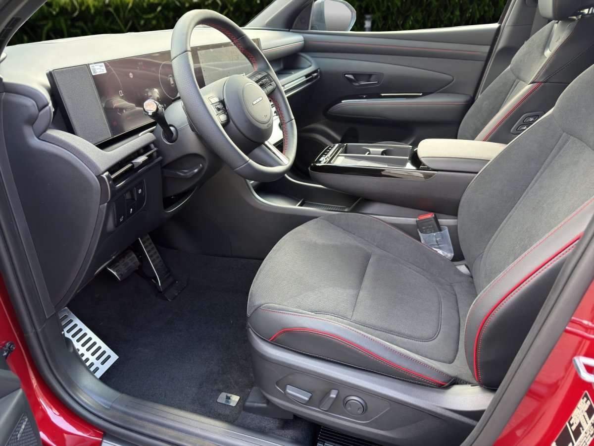 Fahrzeugbild eines Hyundai Tucson