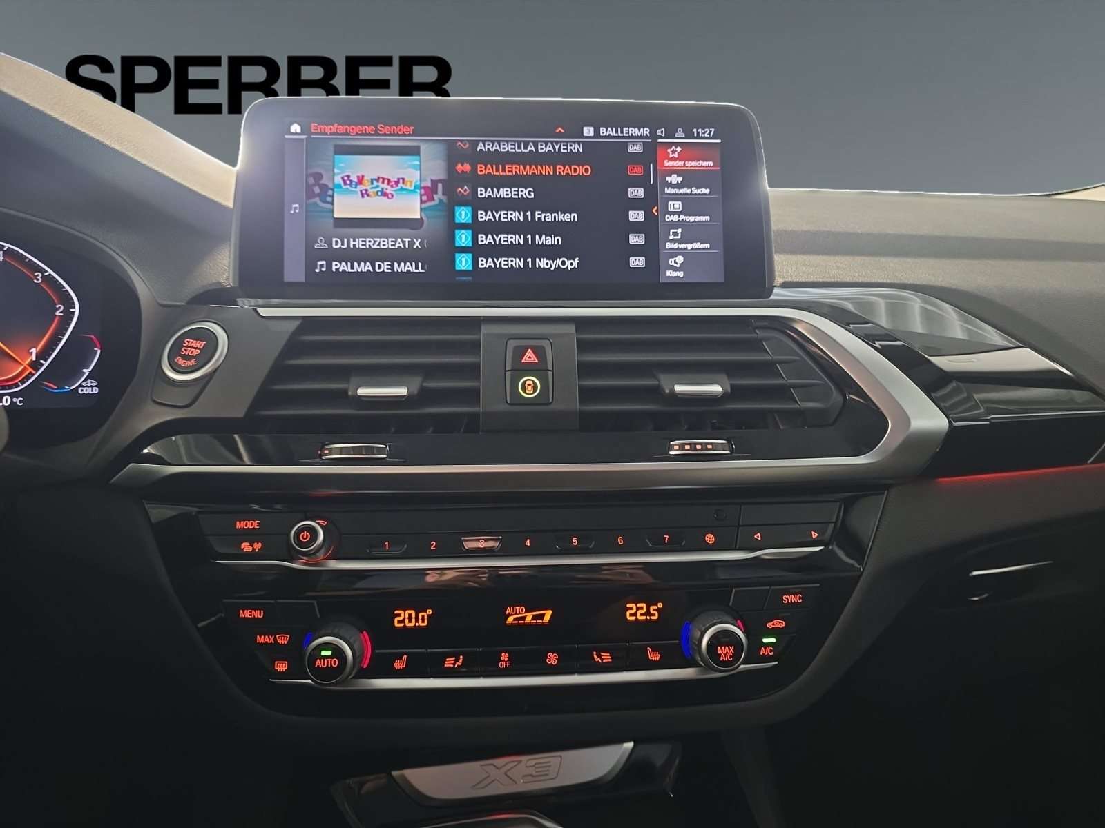 Fahrzeugbild eines BMW X3