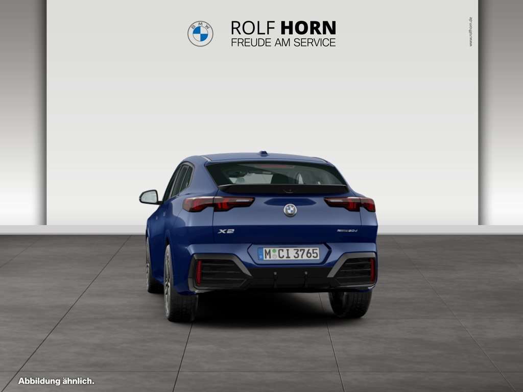 Fahrzeugbild eines BMW X2