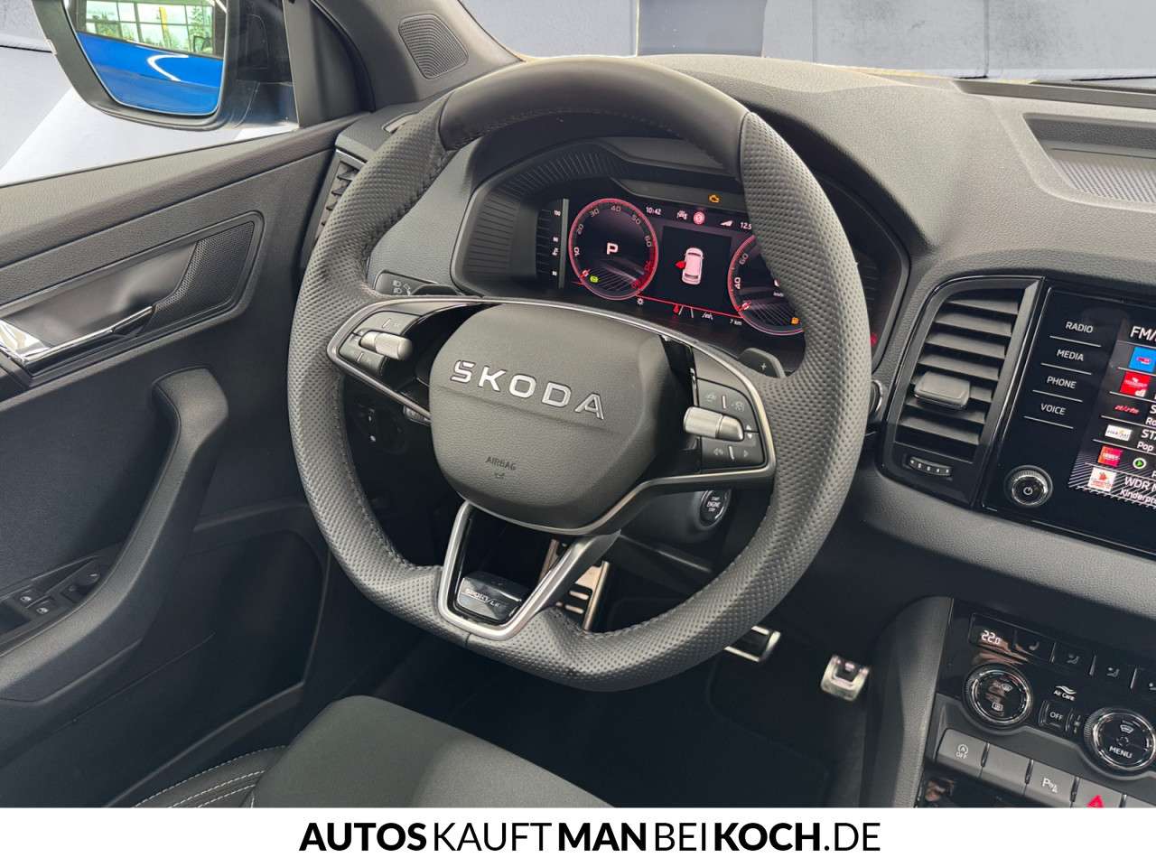 Fahrzeugbild eines Skoda Karoq