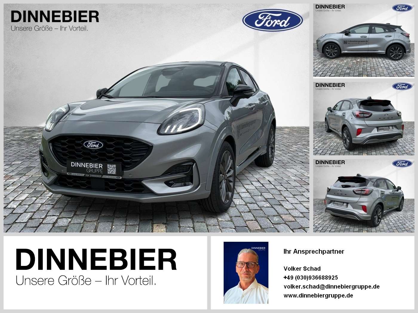 Fahrzeugbild eines Ford Puma