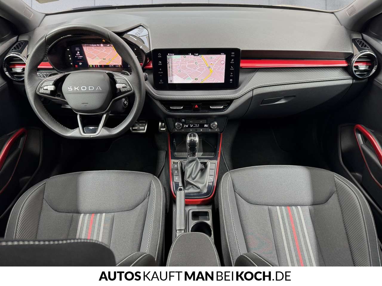 Fahrzeugbild eines Skoda Fabia