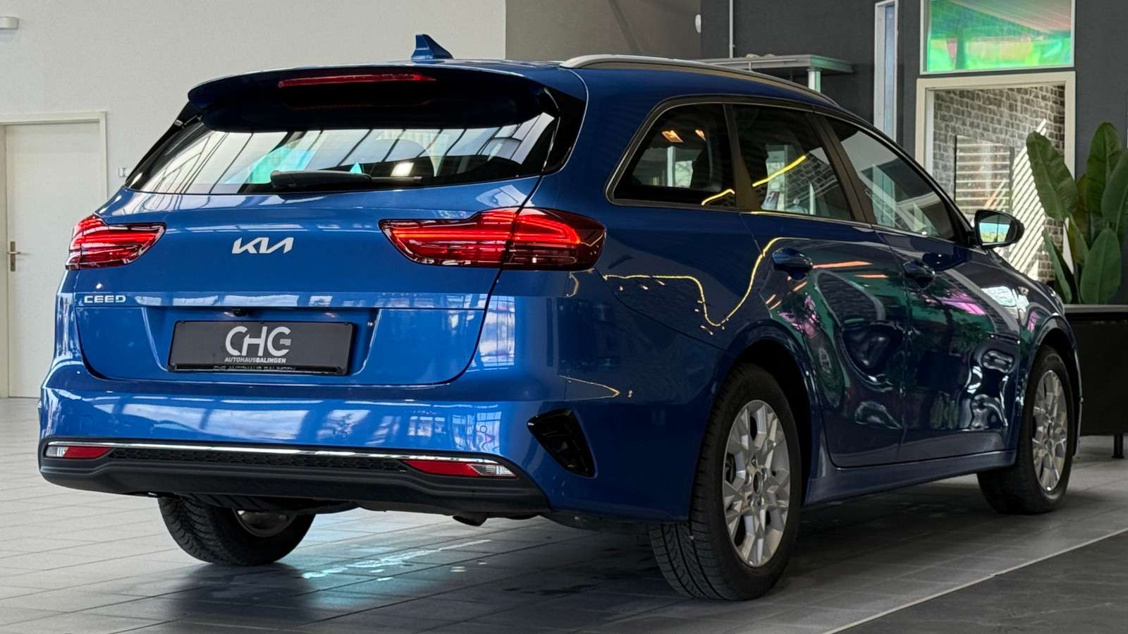 Fahrzeugbild eines Kia cee'd
