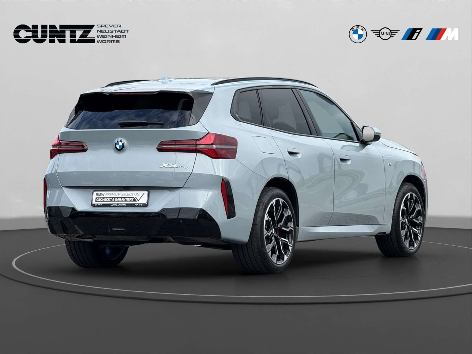 Fahrzeugbild eines BMW X3