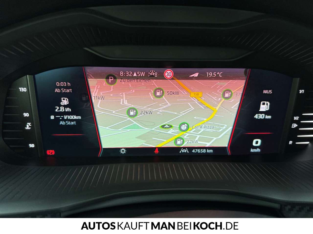 Fahrzeugbild eines Skoda Scala