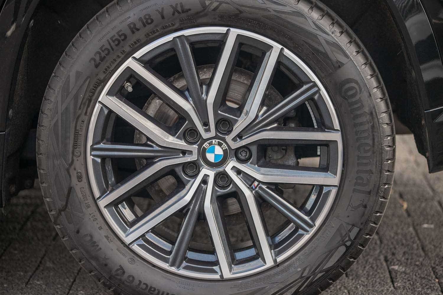 Fahrzeugbild eines BMW X1