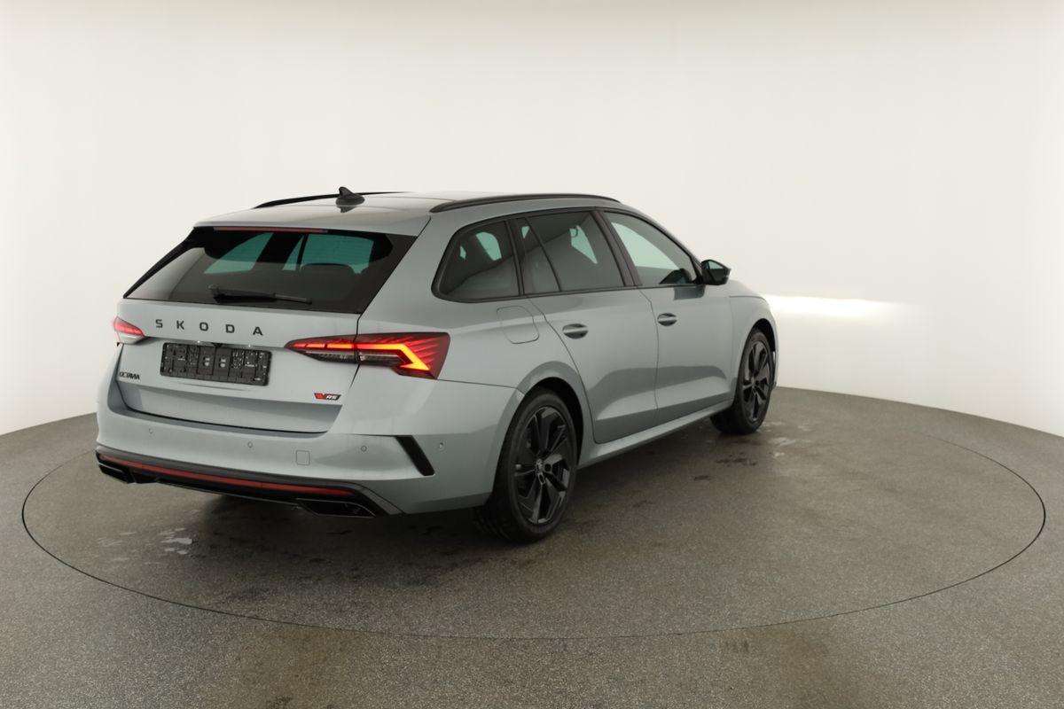 Fahrzeugbild eines Skoda Octavia