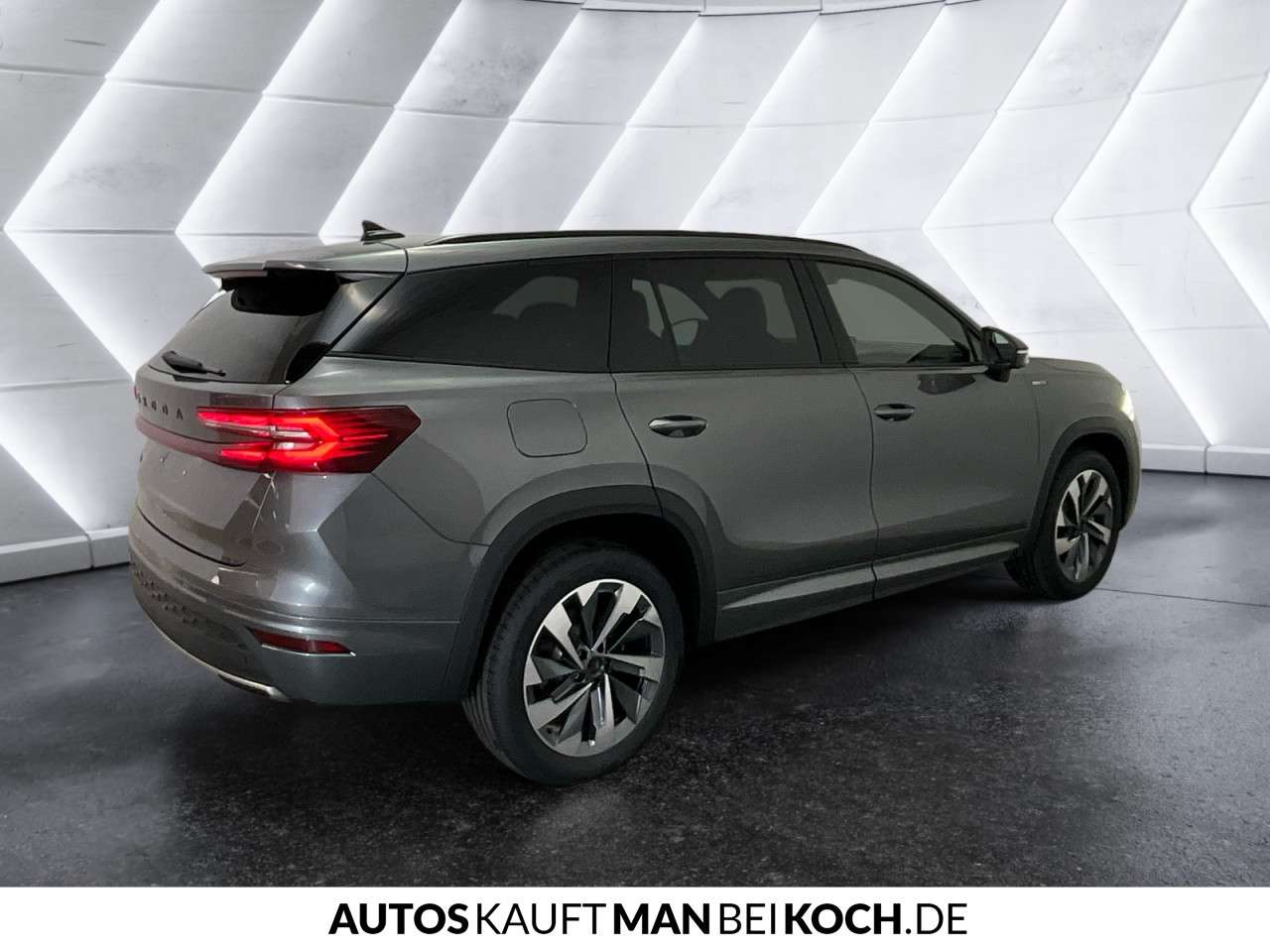Fahrzeugbild eines Skoda Kodiaq