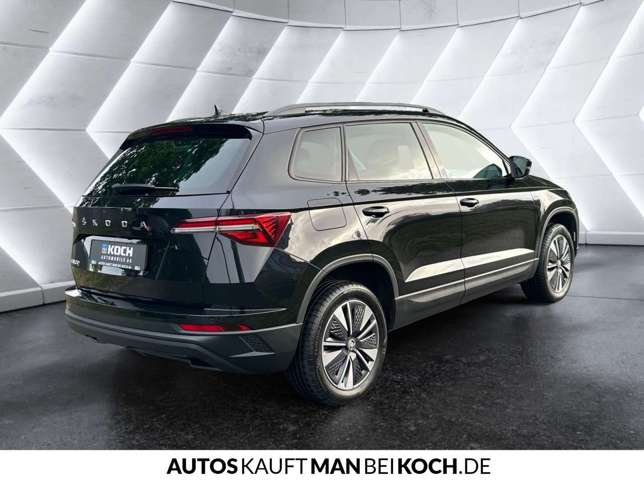Fahrzeugbild eines Skoda Karoq