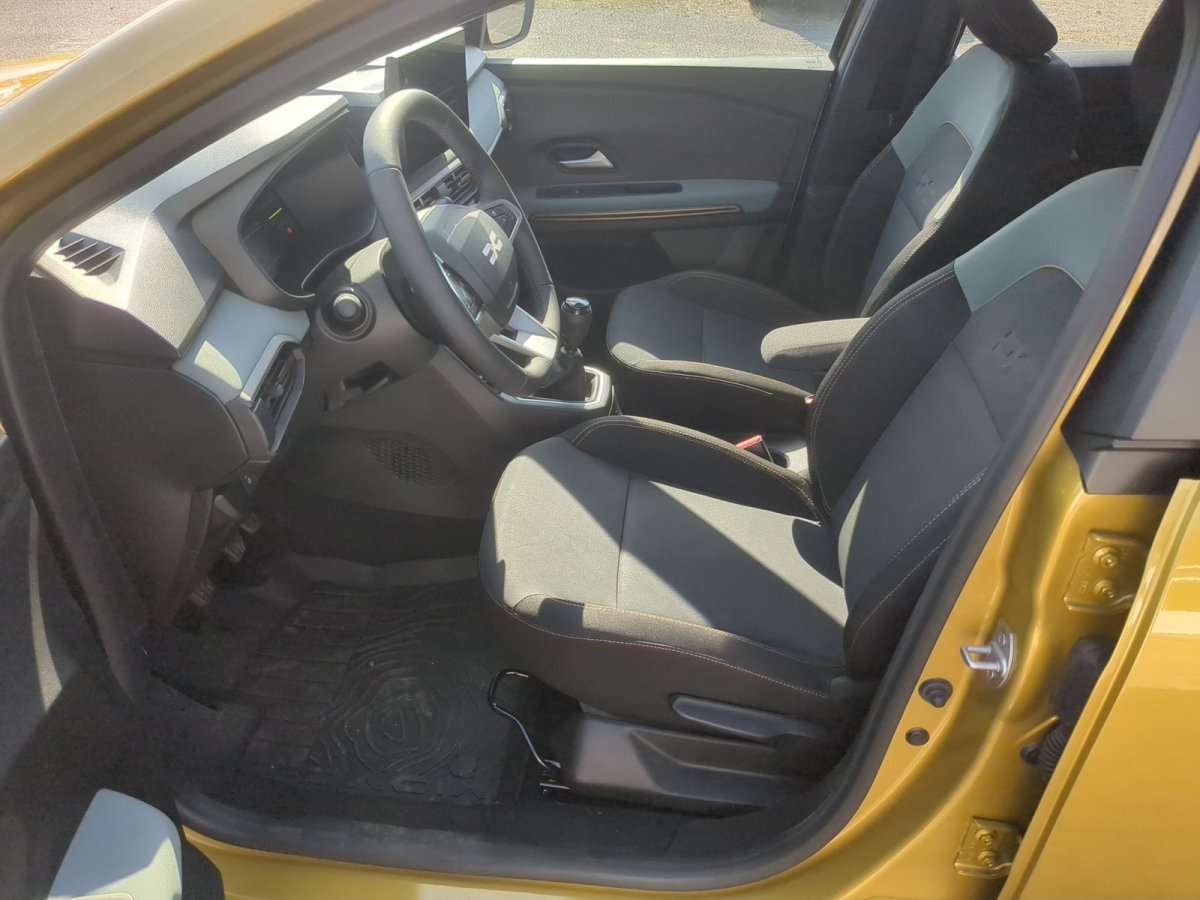 Fahrzeugbild eines Dacia Sandero