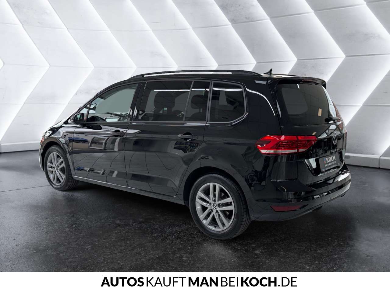 Fahrzeugbild eines Volkswagen Touran