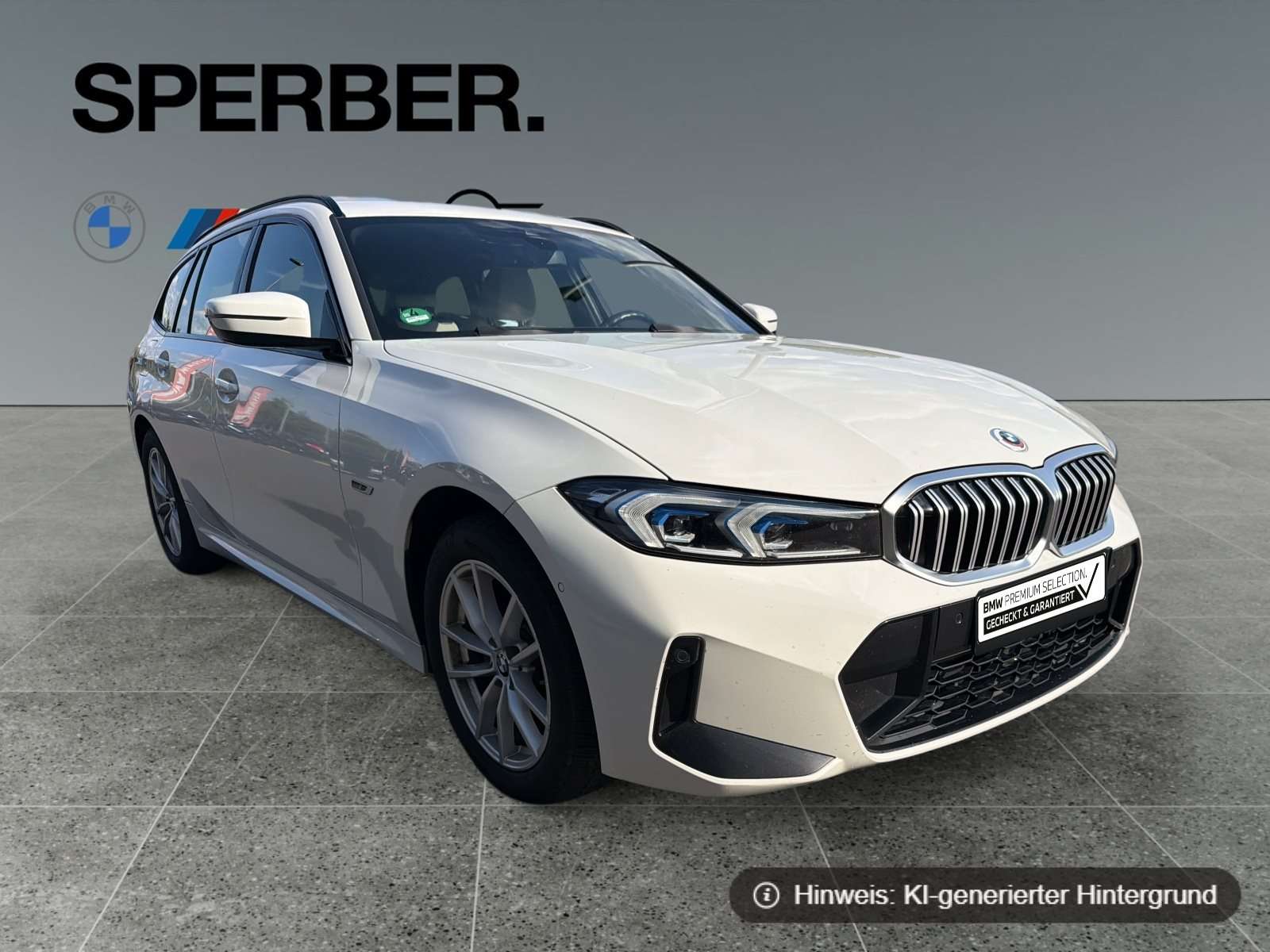 Fahrzeugbild eines BMW 3er-Reihe