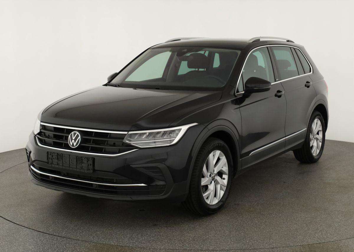 Fahrzeugbild eines Volkswagen Tiguan
