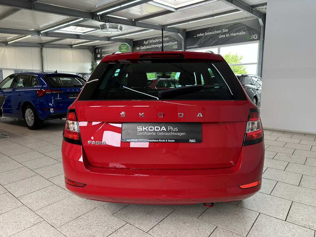 Fahrzeugbild eines Skoda Fabia