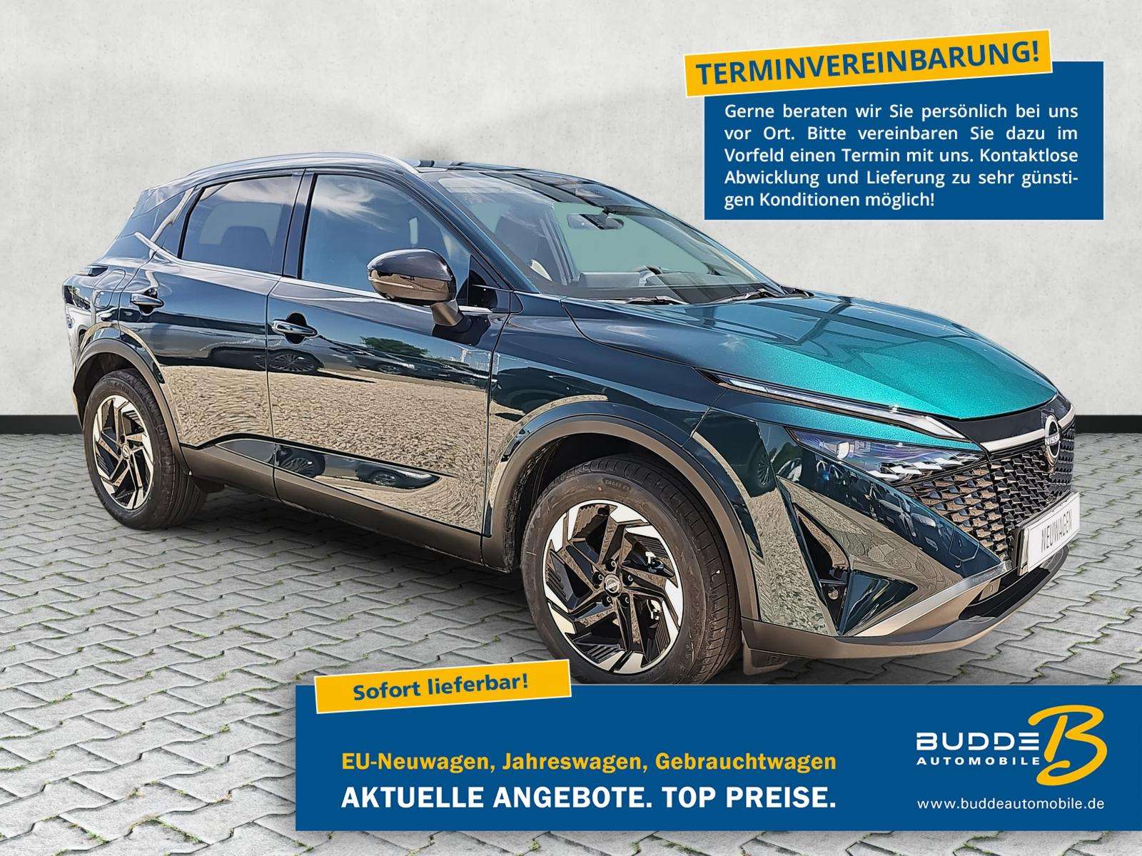 Fahrzeugbild eines Nissan Qashqai
