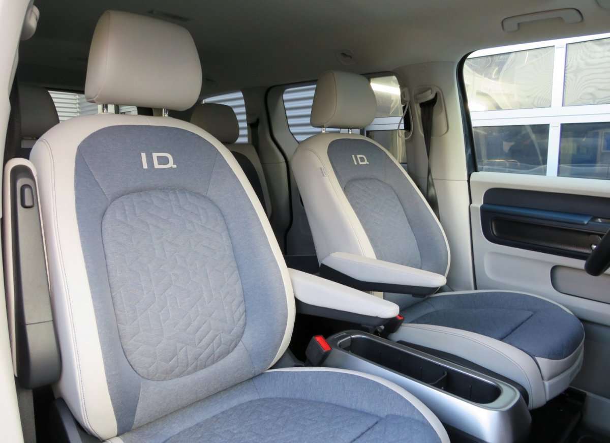 Fahrzeugbild eines Volkswagen ID. BUZZ