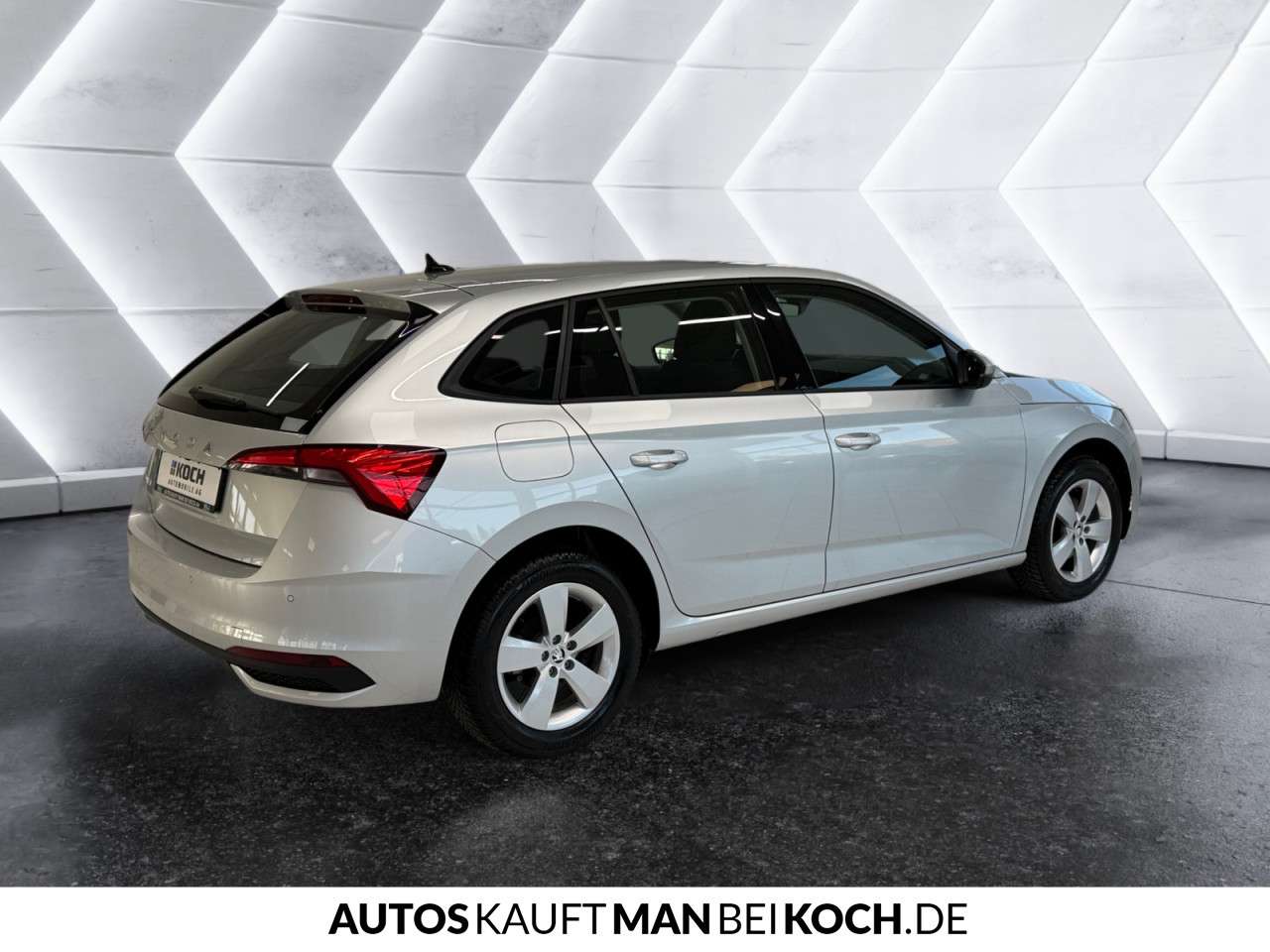 Fahrzeugbild eines Skoda Scala