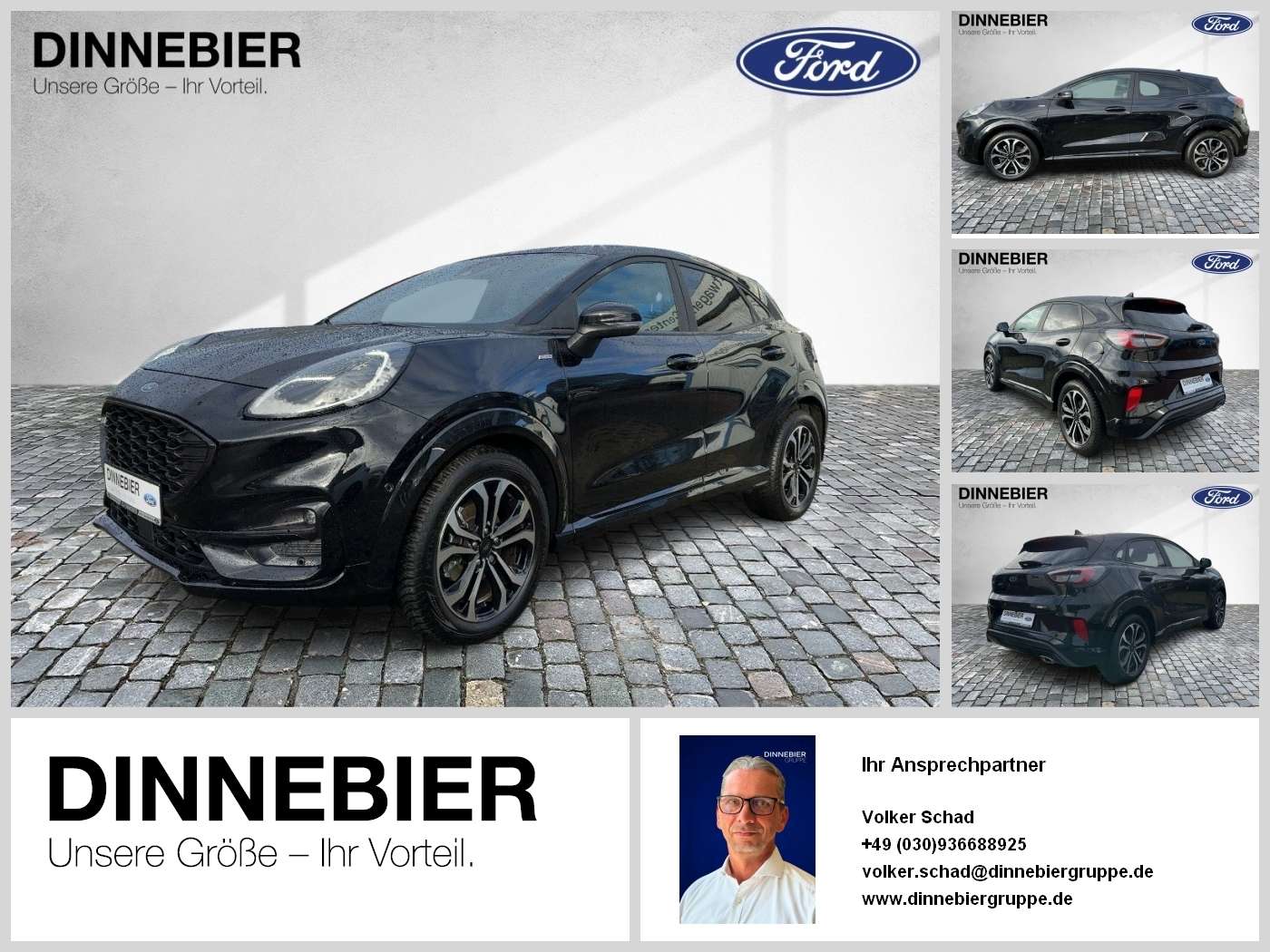 Fahrzeugbild eines Ford Puma