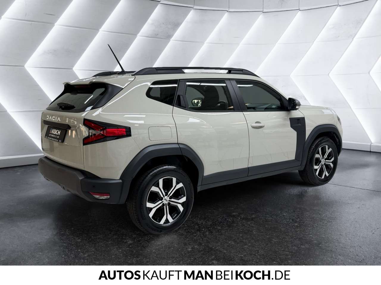 Fahrzeugbild eines Dacia Duster