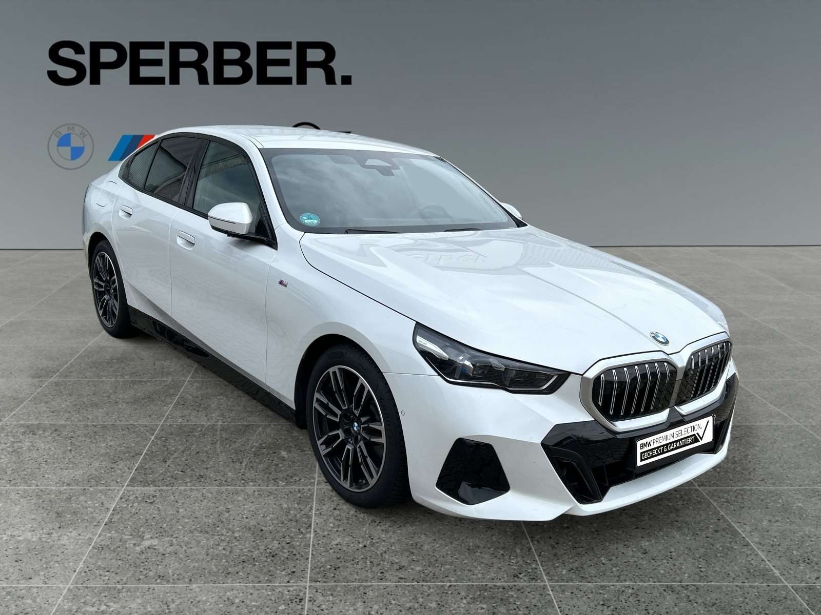 Fahrzeugbild eines BMW 5er-Reihe