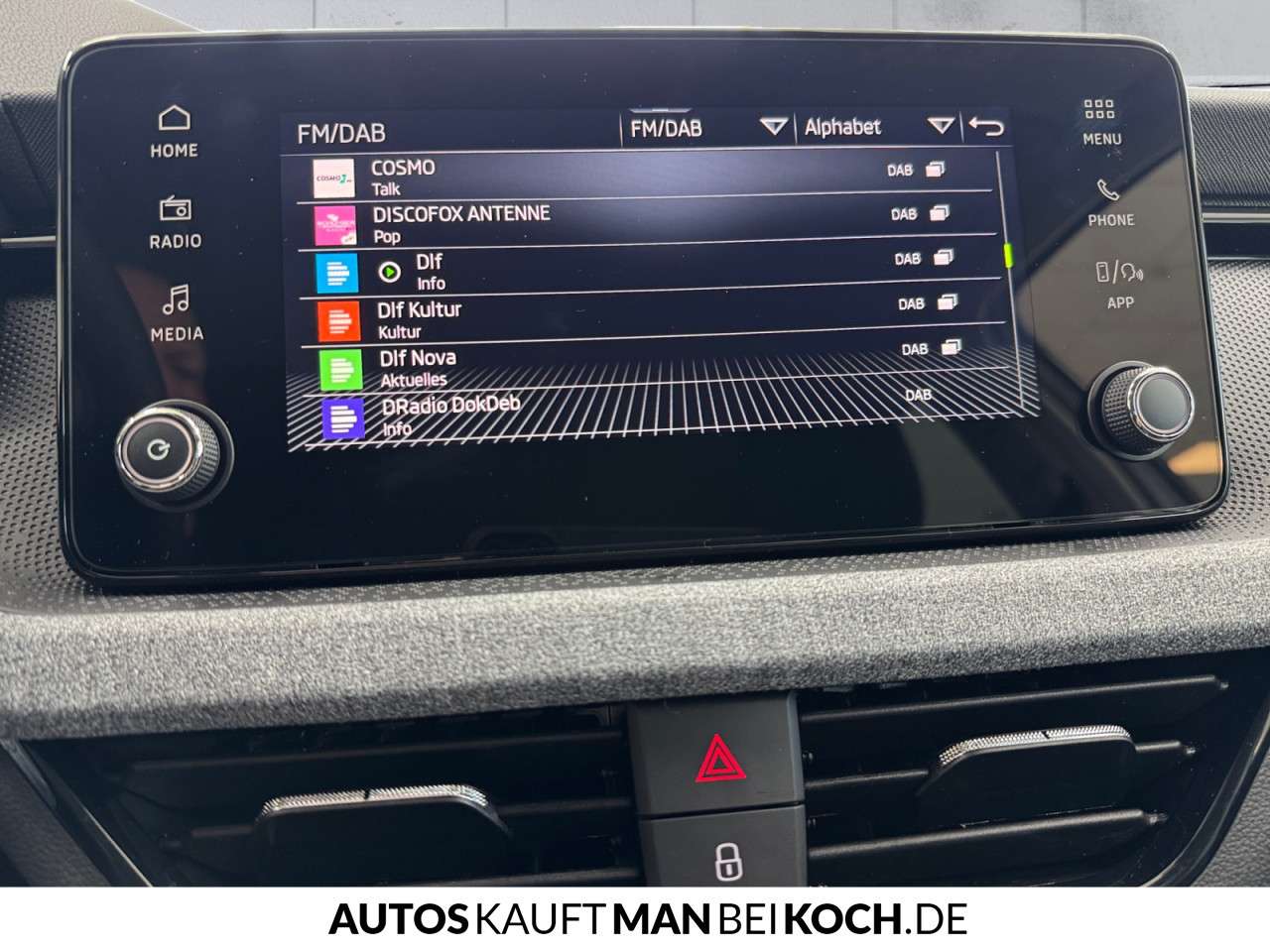 Fahrzeugbild eines Skoda Kamiq