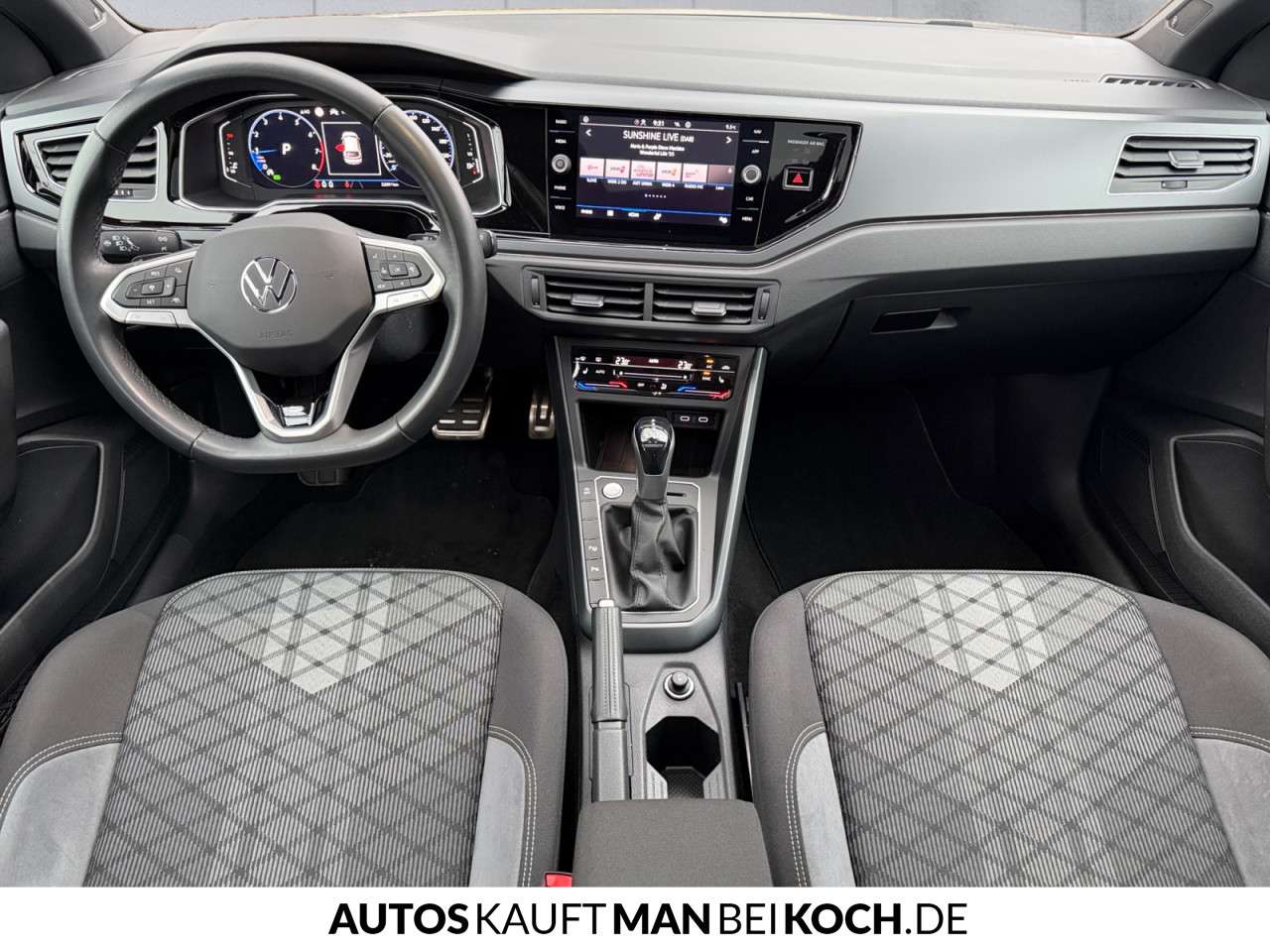 Fahrzeugbild eines Volkswagen Taigo