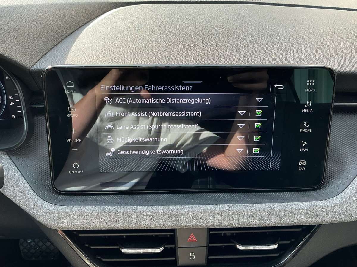 Fahrzeugbild eines Skoda Kamiq