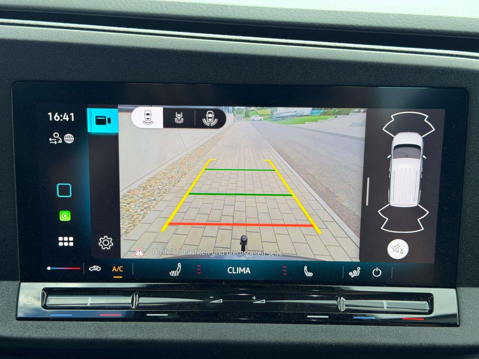 Fahrzeugbild eines Volkswagen Caddy