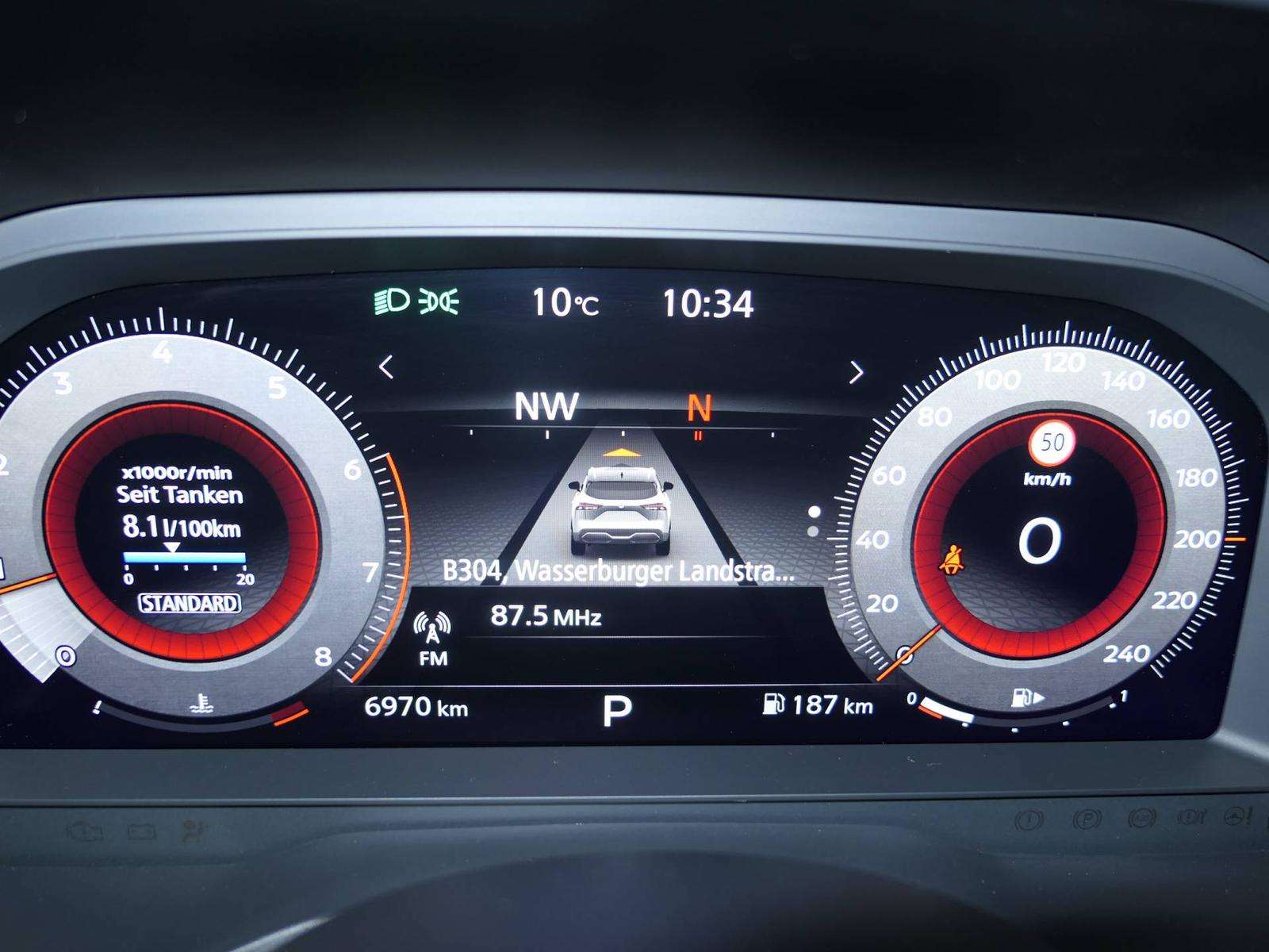 Fahrzeugbild eines Nissan Qashqai