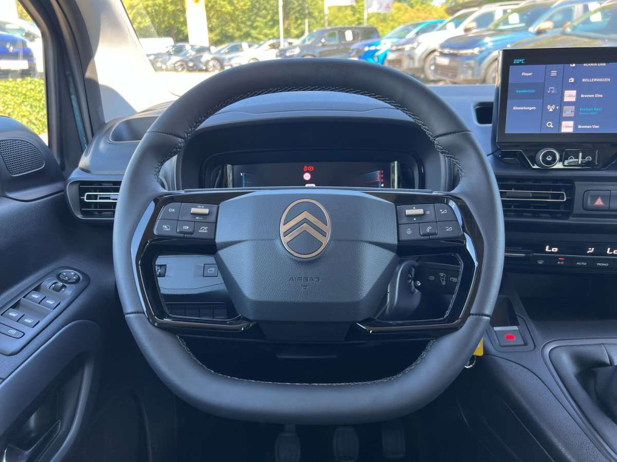 Fahrzeugbild eines Citroën Berlingo