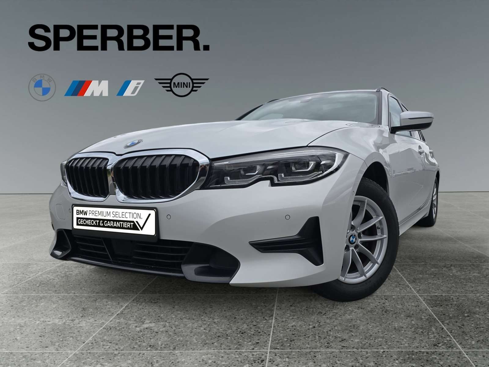 Fahrzeugbild eines BMW 3er-Reihe