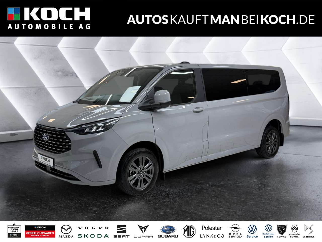 Fahrzeugbild eines Ford Tourneo Custom