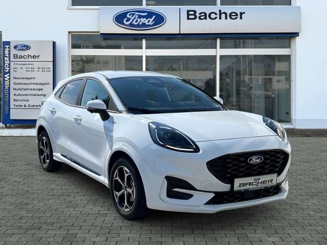 Fahrzeugbild eines Ford Puma