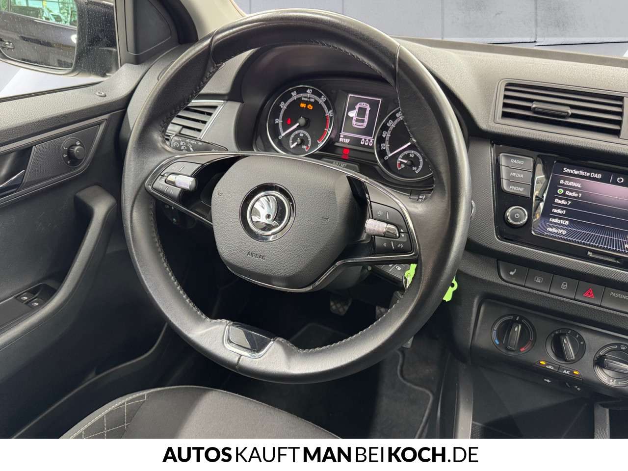 Fahrzeugbild eines Skoda Fabia