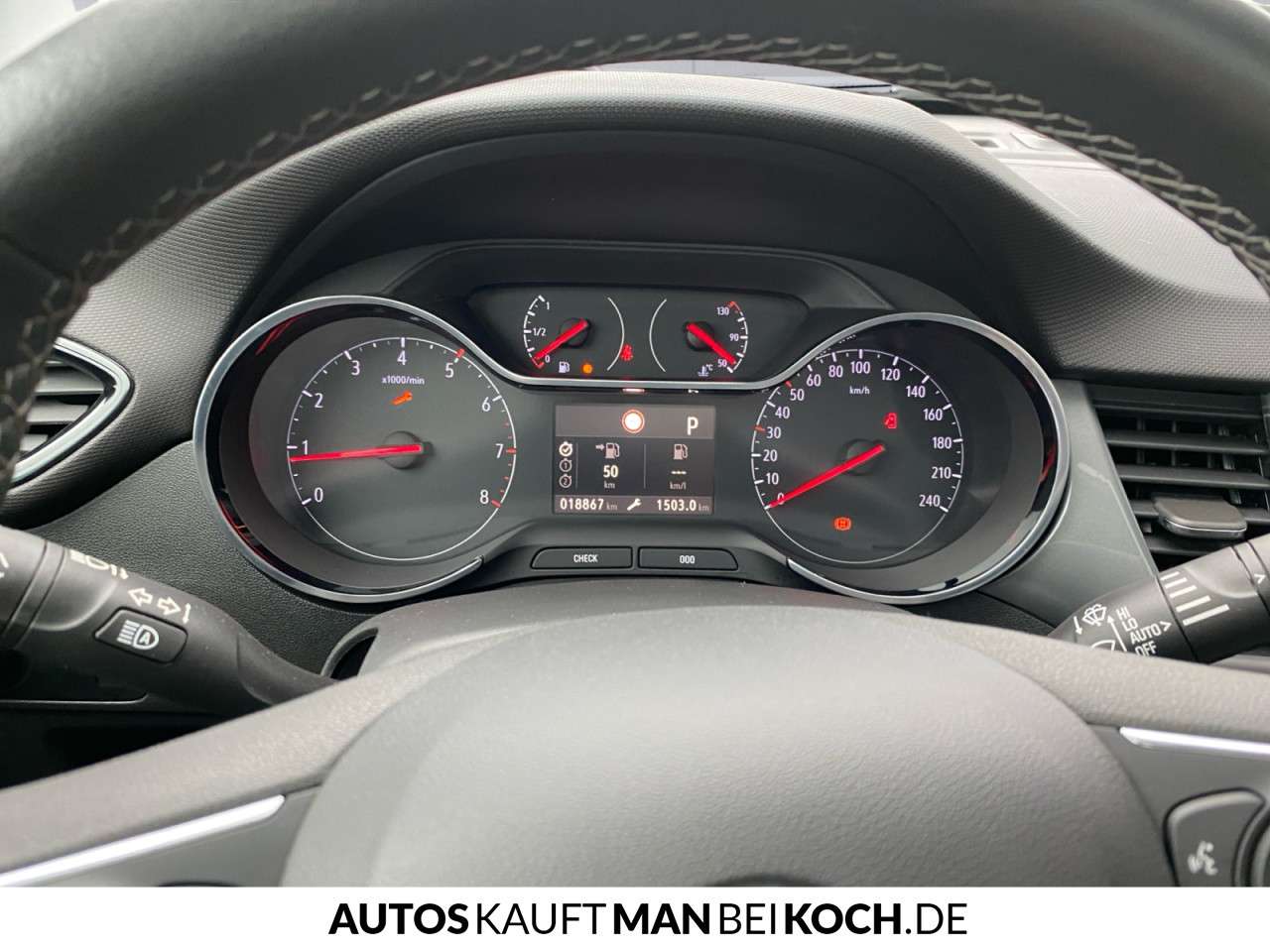 Fahrzeugbild eines Opel Crossland X