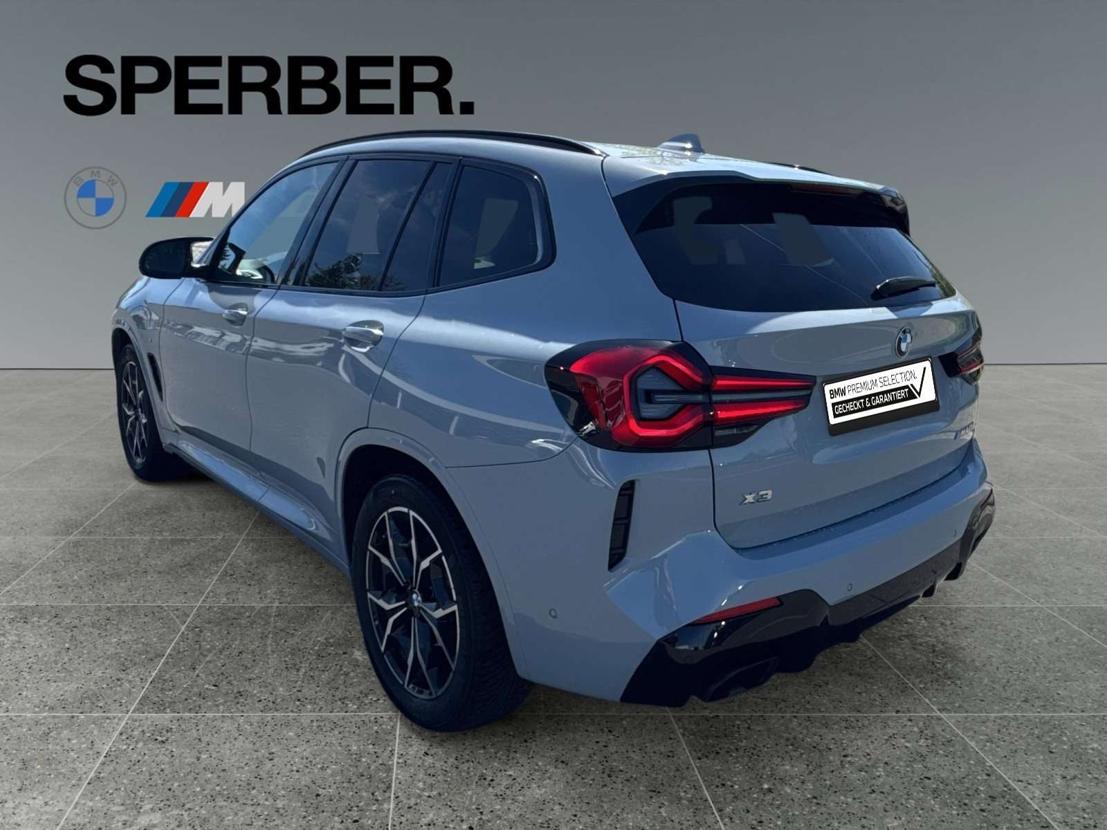 Fahrzeugbild eines BMW X3