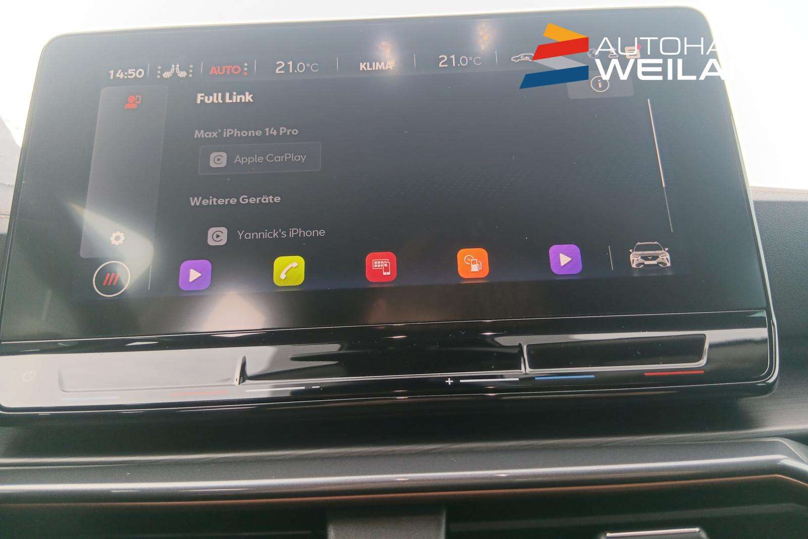 Fahrzeugbild eines CUPRA Formentor