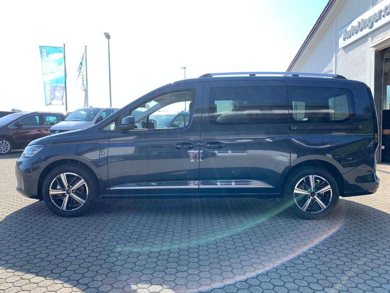 Fahrzeugbild eines Volkswagen Caddy