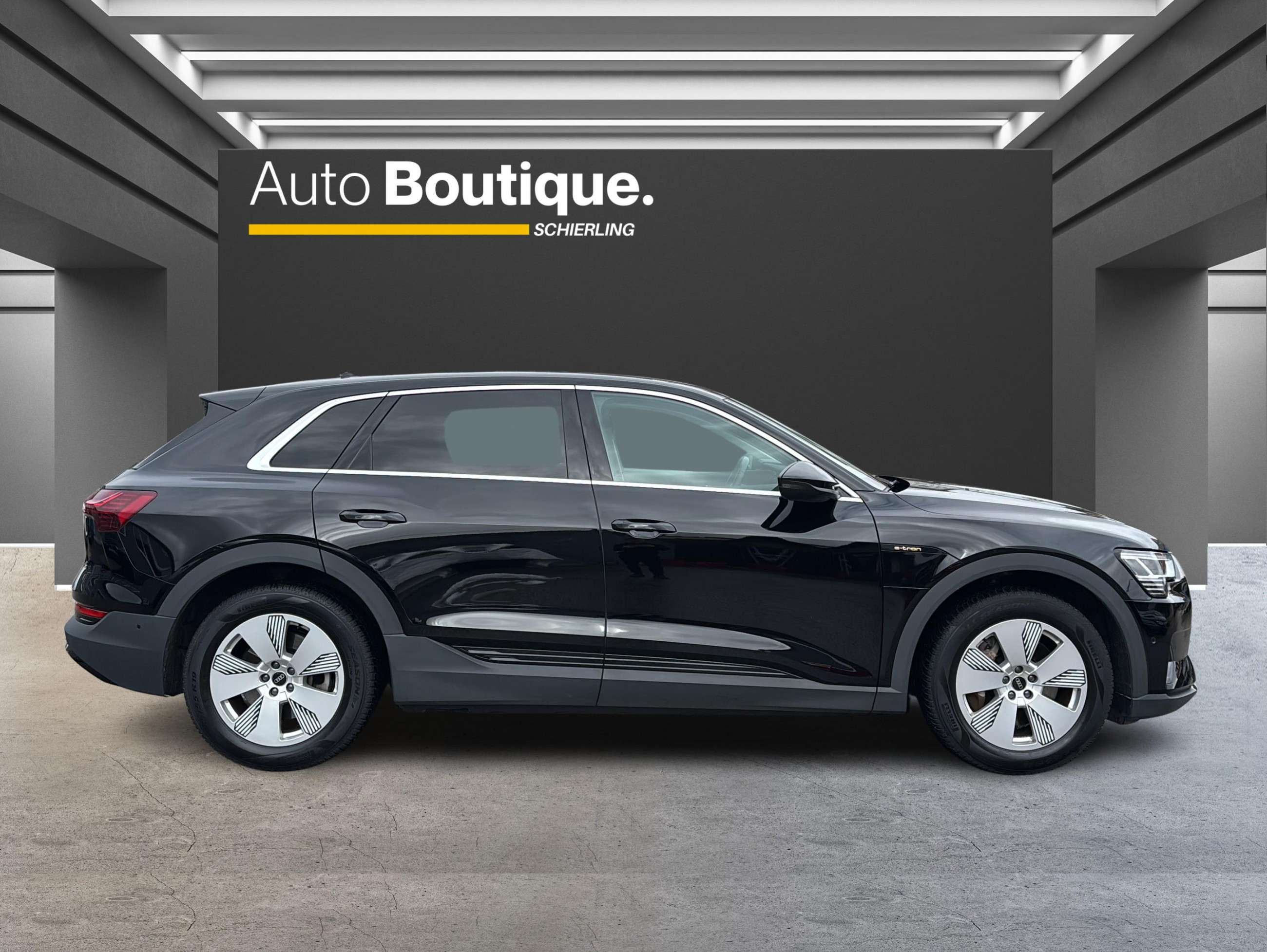 Fahrzeugbild eines Audi e-tron