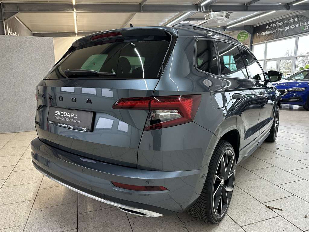 Fahrzeugbild eines Skoda Karoq